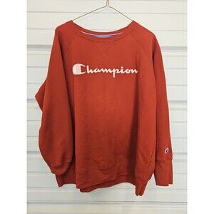Champion Woman fleece Burnt Orange Size 1X